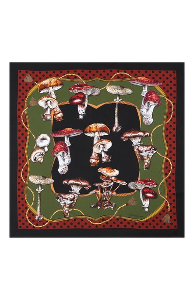Шелковый платок DOLCE & GABBANA, арт. FN090R/GDW03, фото 3