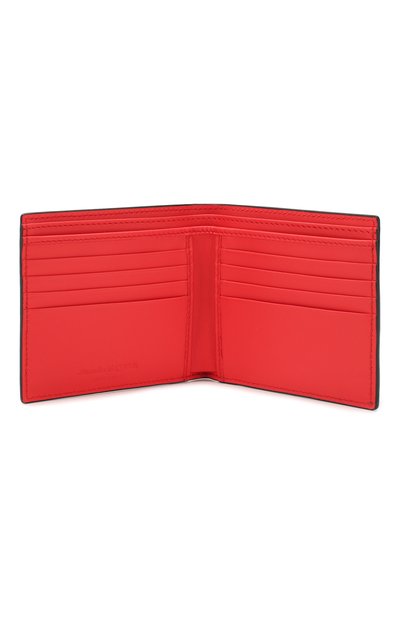 Кожаное портмоне ALEXANDER MCQUEEN, арт. 602137/1SJ0B, фото 3