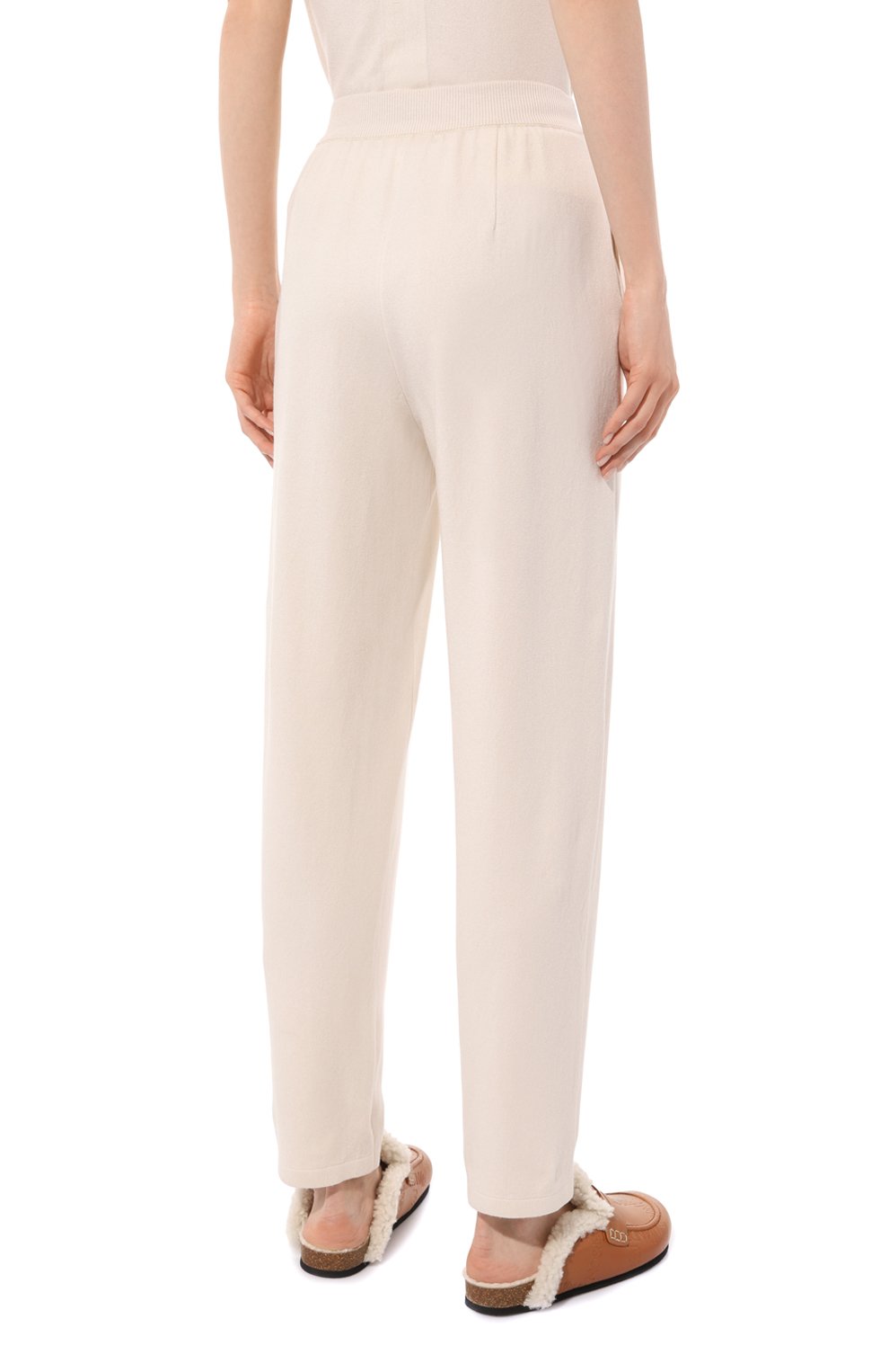 Брюки из шелка и кашемира FREEAGE, арт. LW23.PT065.6030.101, фото 4