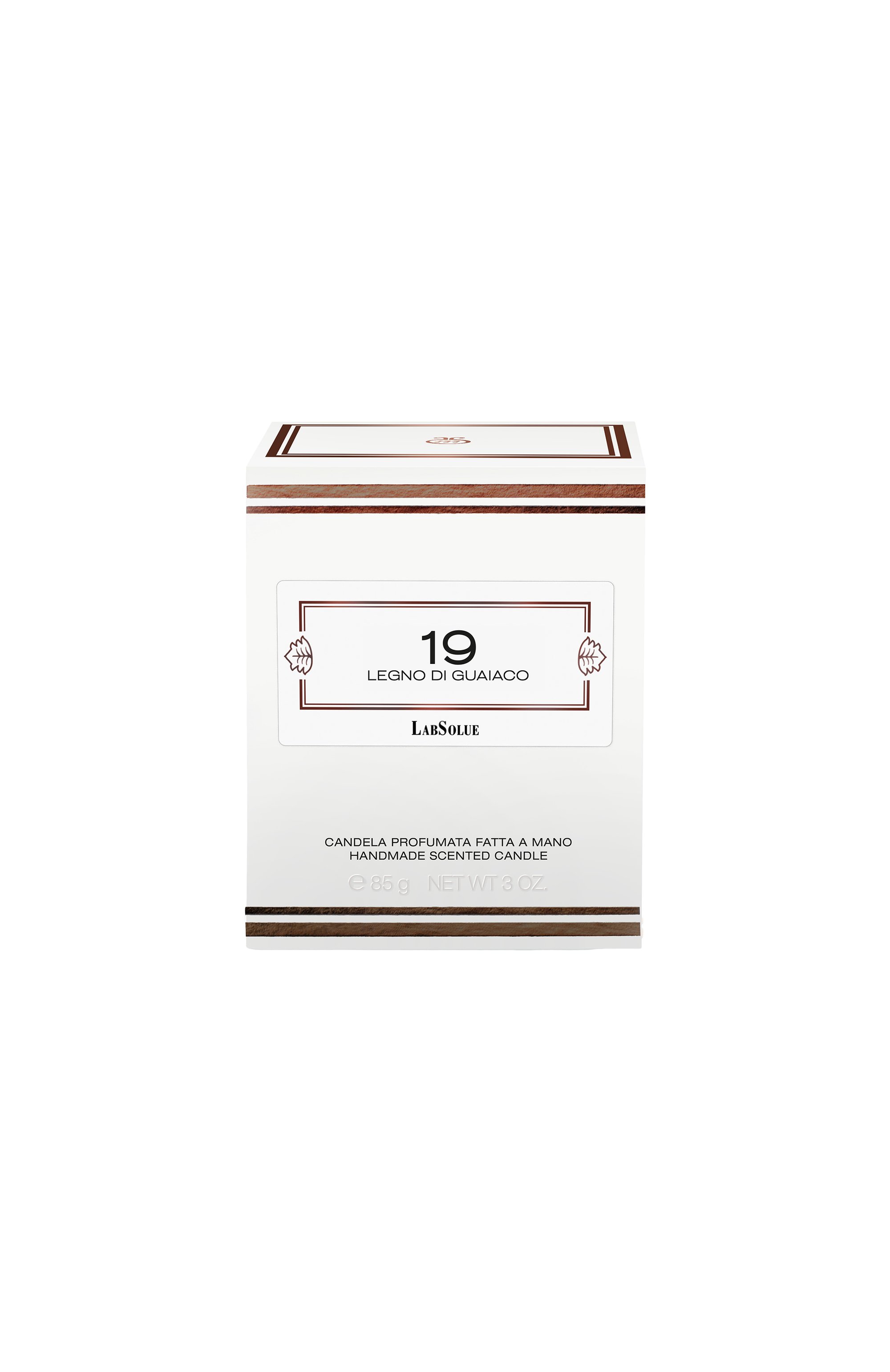 Свеча 19 legno di guaiaco (85g) LABSOLUE, арт. 8011530972110, фото 2