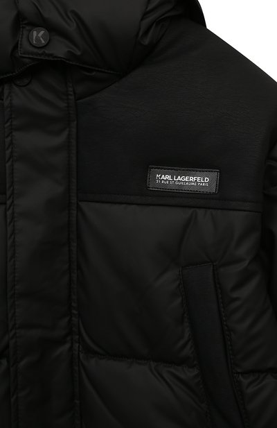 Пальто KARL LAGERFELD KIDS, арт. Z30273, фото 3