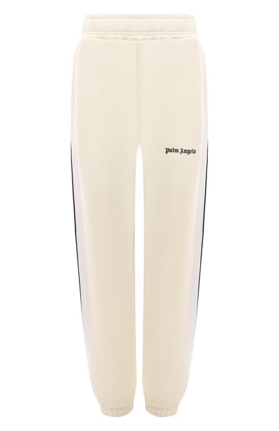 Женские хлопковые джоггеры PALM ANGELS, арт. PWCH006C99FLE0020410