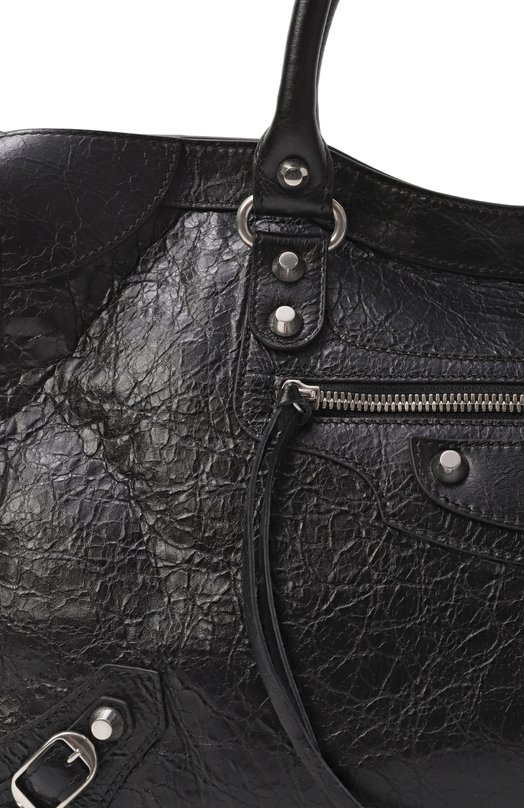 Сумка Le City medium Balenciaga 823058/2AA9S Чёрный  823058/2AA9S Фото 3