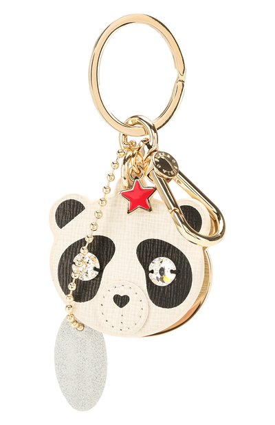 Кожаный брелок panda FURLA, арт. RX71/Q99, фото 1