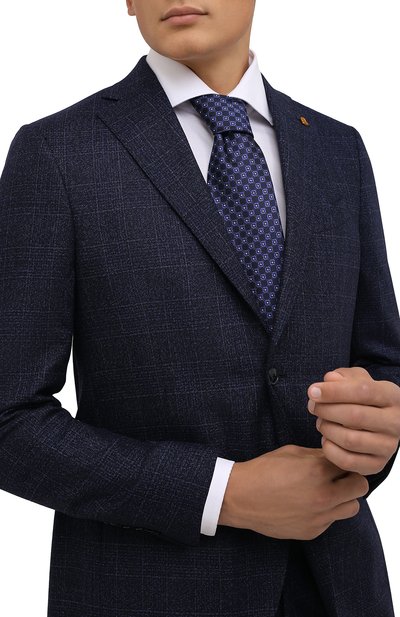 Шелковый галстук ZEGNA, арт. Z2D83T/1XW, фото 2