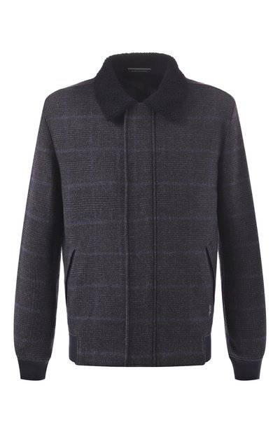 Мужской шерстяной бомбер STEFANO RICCI, арт. M7J0300020/HC548P