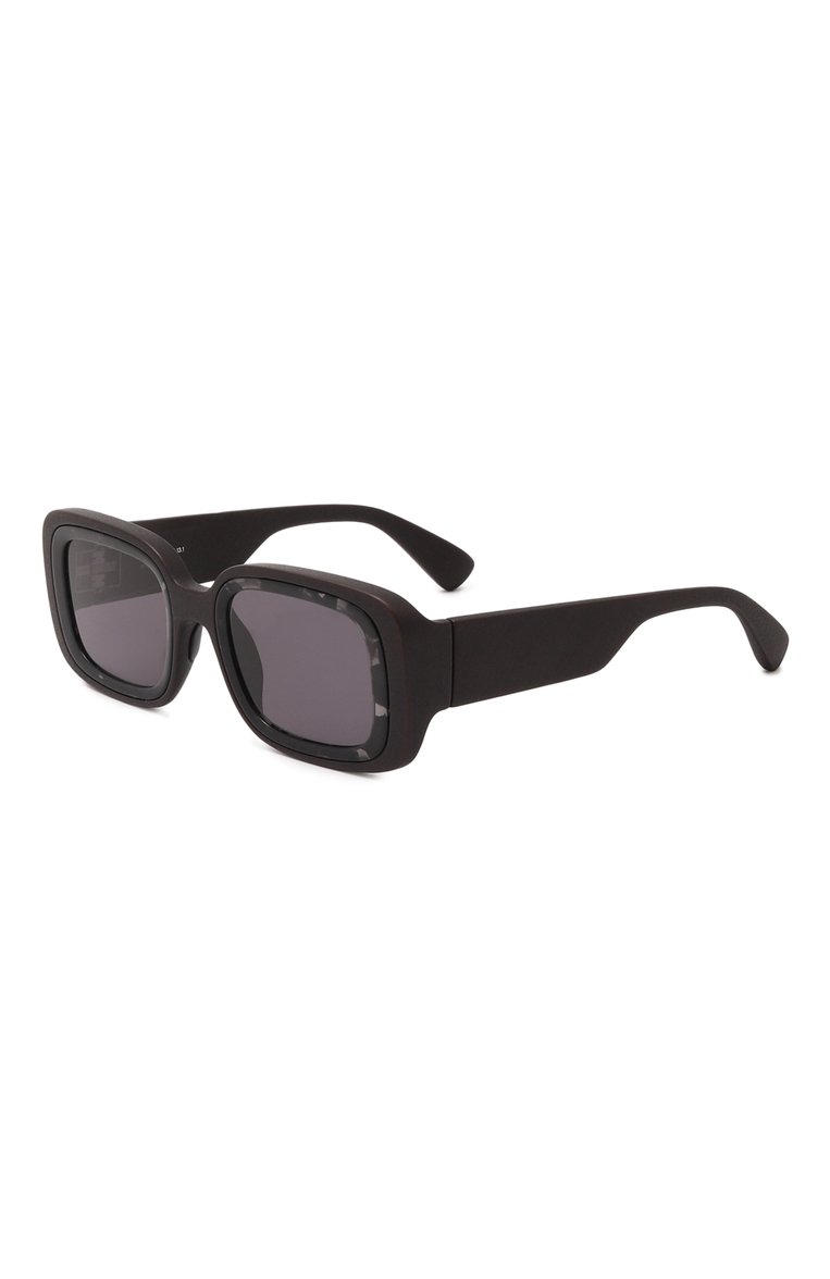 Женские солнцезащитные очки MYKITA черного цвета, арт. STUDI0 13.1/365 | Фото 1 (Нос: Не проставлено; Региональные ограничения белый список (Axapta Mercury): Не проставлено; Тип очков: С/з; Материал: Пластик; Оптика Гендер: оптика-женское; Очки форма: Прямоугольные)