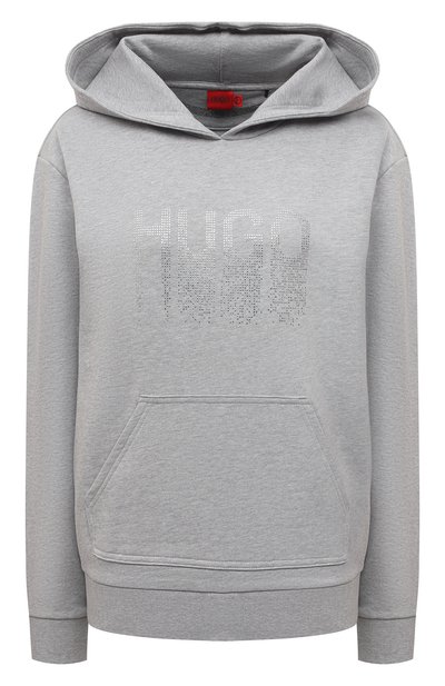 Женский хлопковое худи HUGO, арт. 50460790