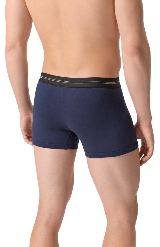 Хлопковые боксеры Dolce & Gabbana M4F46J/0NR66 Синий  M4F46J/0NR66 Фото 3