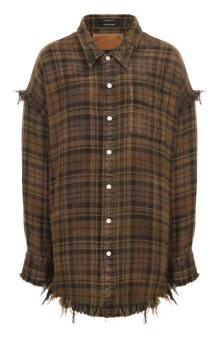 Женская хлопковая рубашка R13, арт. R13WR075-R607B