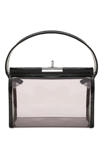 Сумка water GU_DE черного цвета по цене 32150 руб., арт. G020SMCL001A, фото 1 Сумка water GU_DE, арт. G020SMCL001A, фото 1