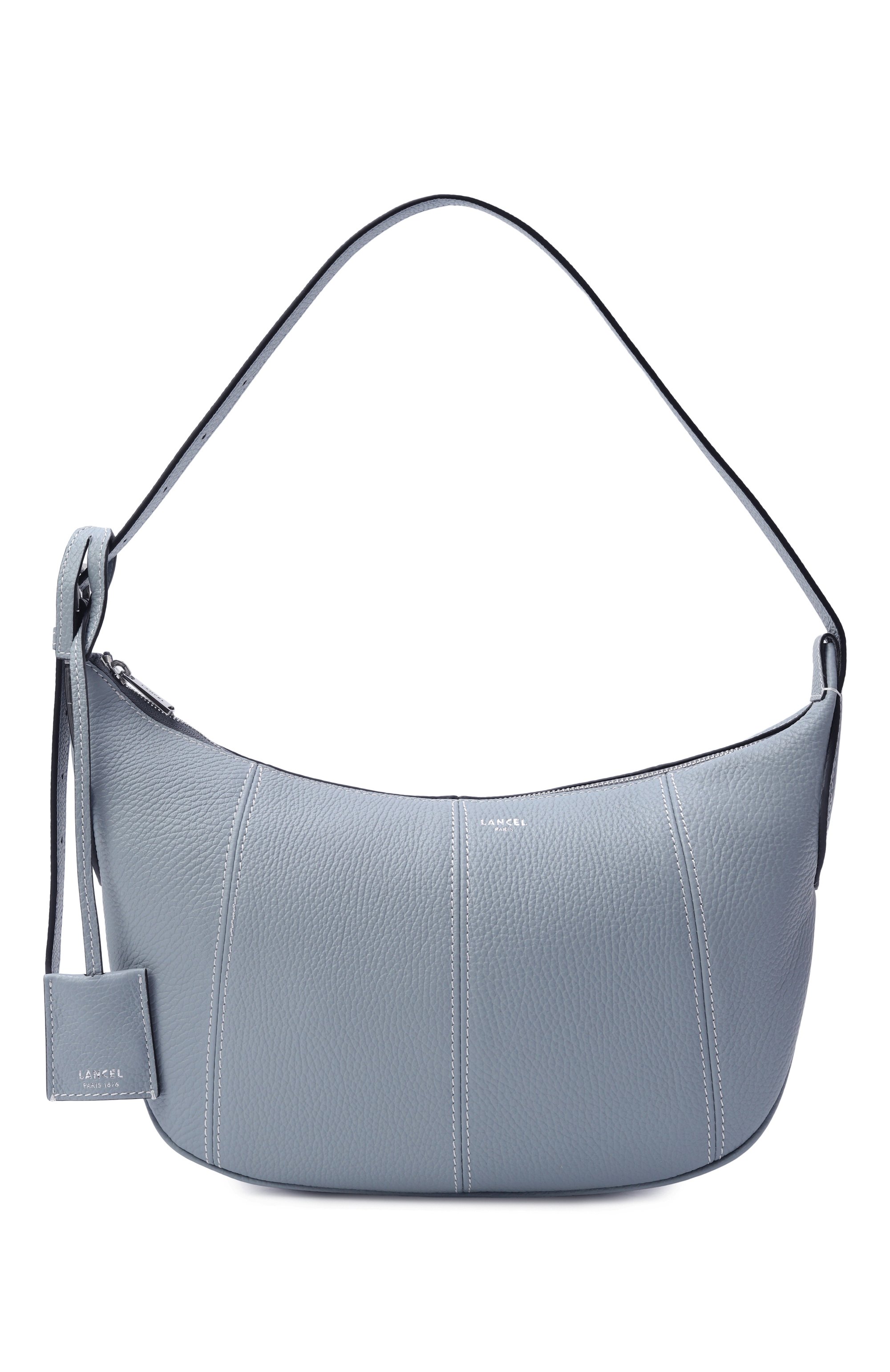 Сумка victoire LANCEL светло-голубого цвета по цене 56500 руб., арт. A13993, фото 1 Сумка victoire LANCEL, арт. A13993, фото 1