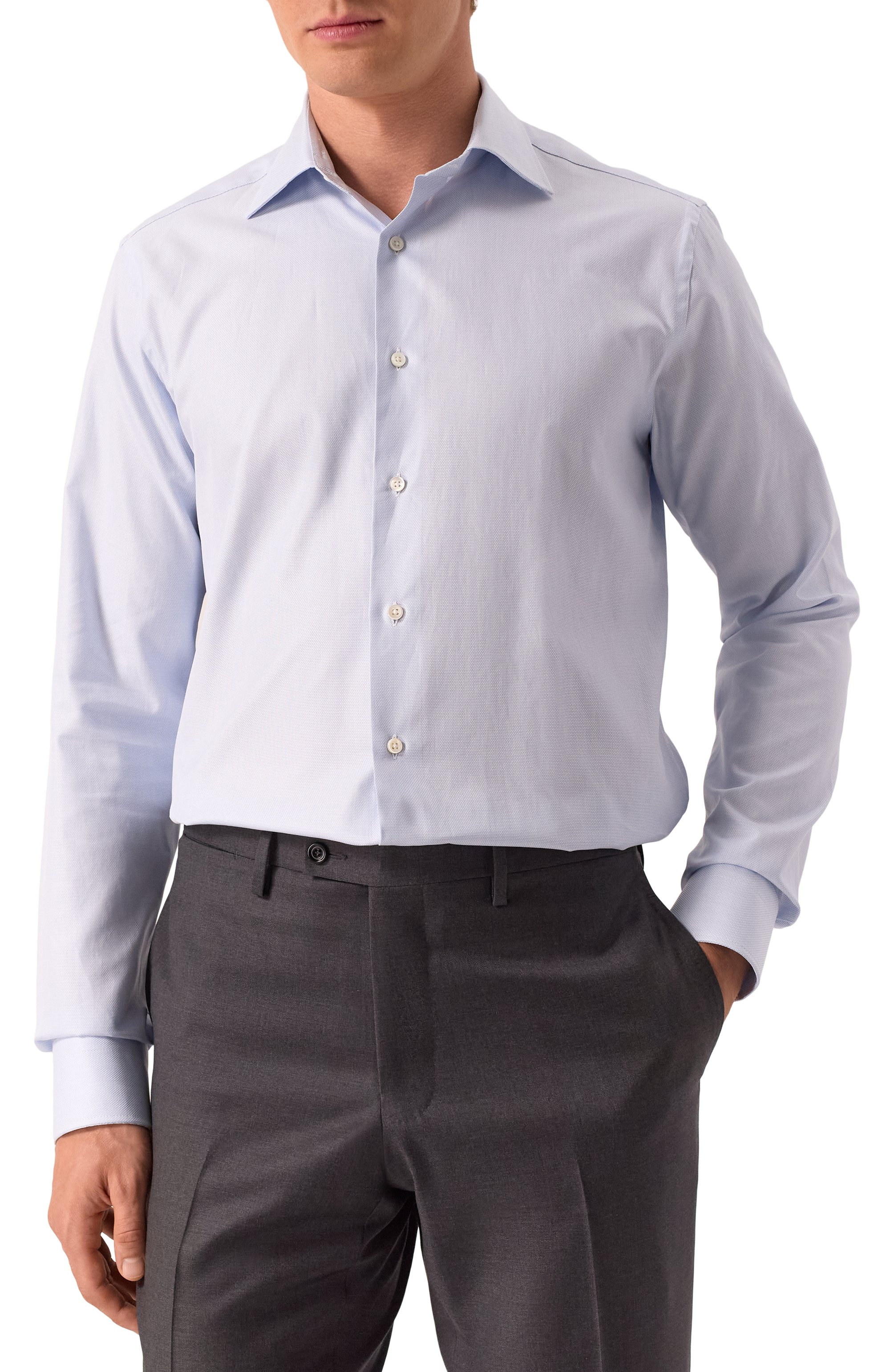 Хлопковая сорочка CANALI, арт. CCLX018/GD03314, фото 3