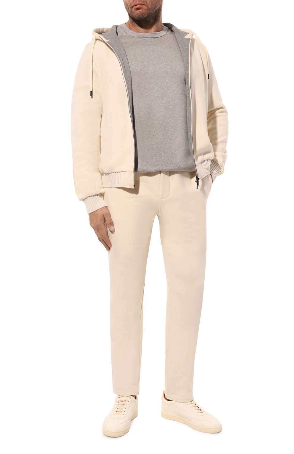 Хлопковая футболка CORTIGIANI, арт. 1A6600, фото 2