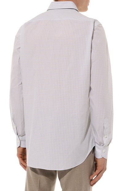 Хлопковая сорочка CANALI, арт. 798/GD03152/401, фото 4