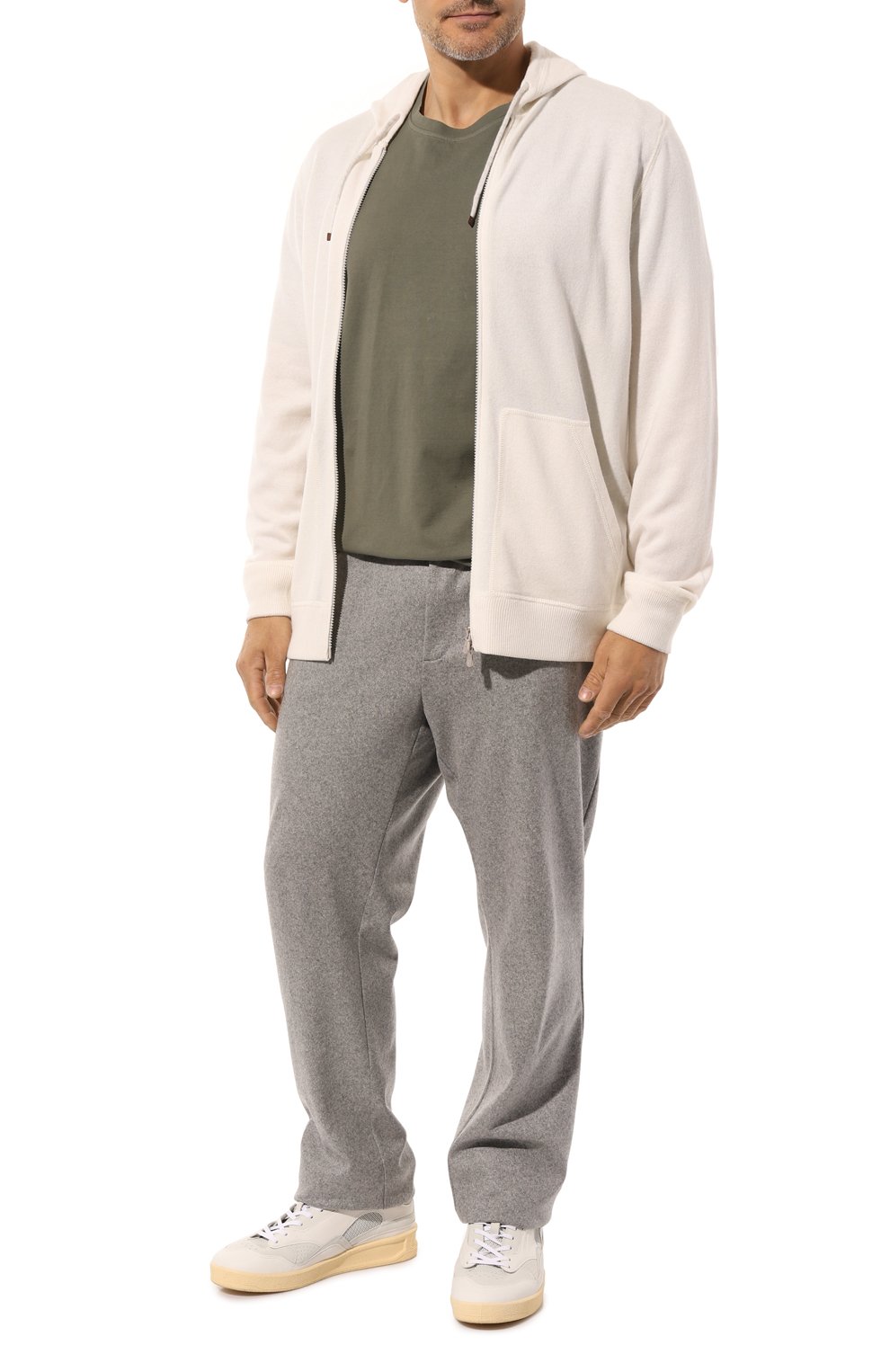 Кашемировый кардиган BRUNELLO CUCINELLI, арт. M2223246, фото 2