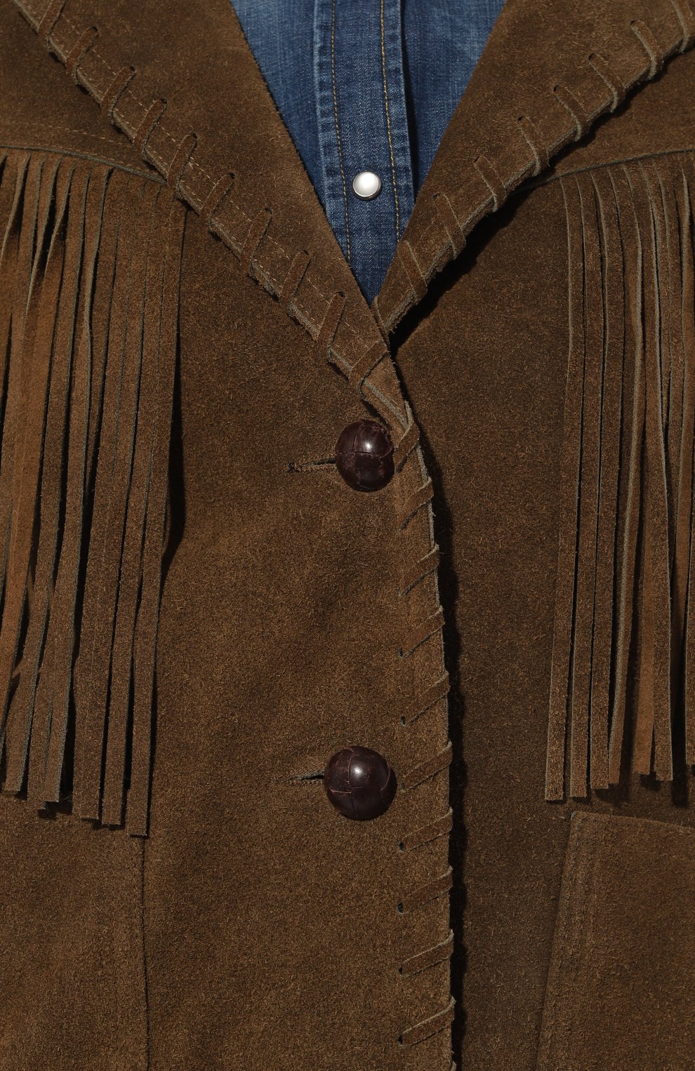 Замшевая куртка ISABEL MARANT, арт. 24H/VE0439FA-B4B09I, фото 5