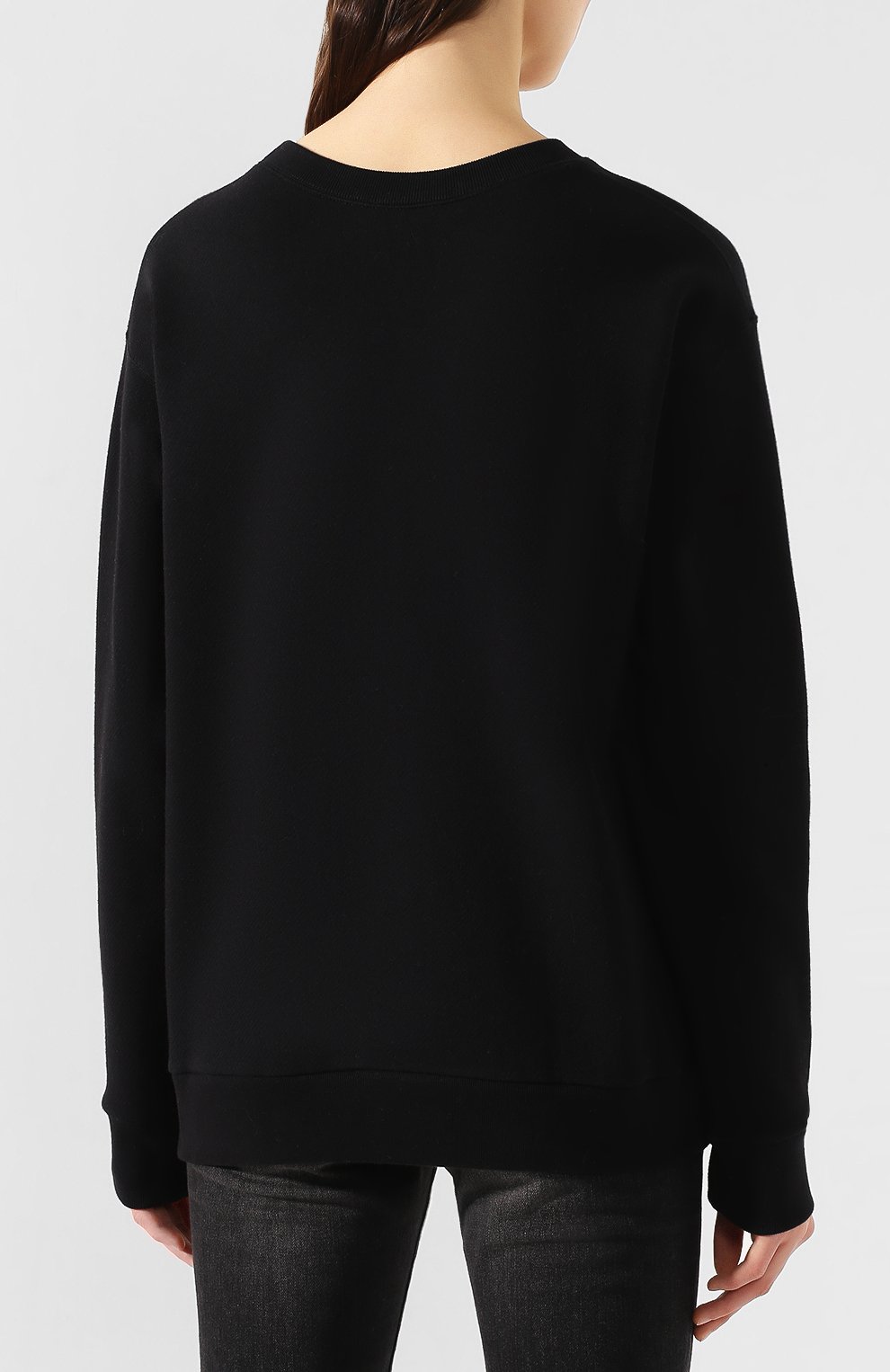 Хлопковый свитшот GUCCI, арт. 469250/XJCCG, фото 4