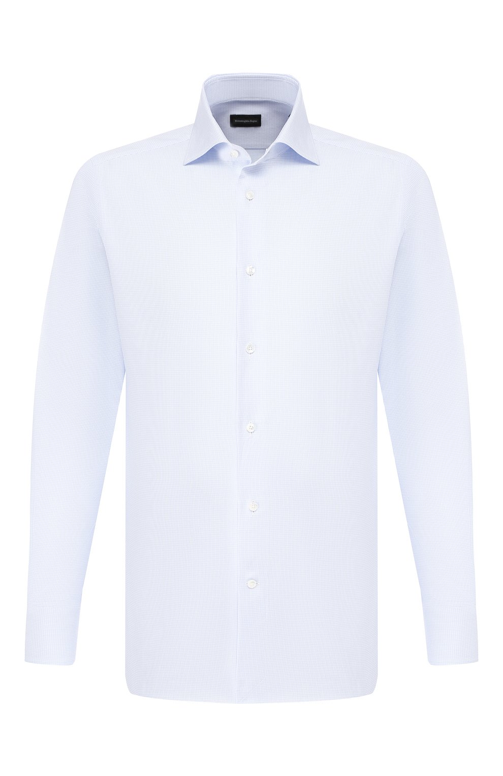 Хлопковая сорочка ZEGNA, арт. 701262/9MS0BA, фото 1
