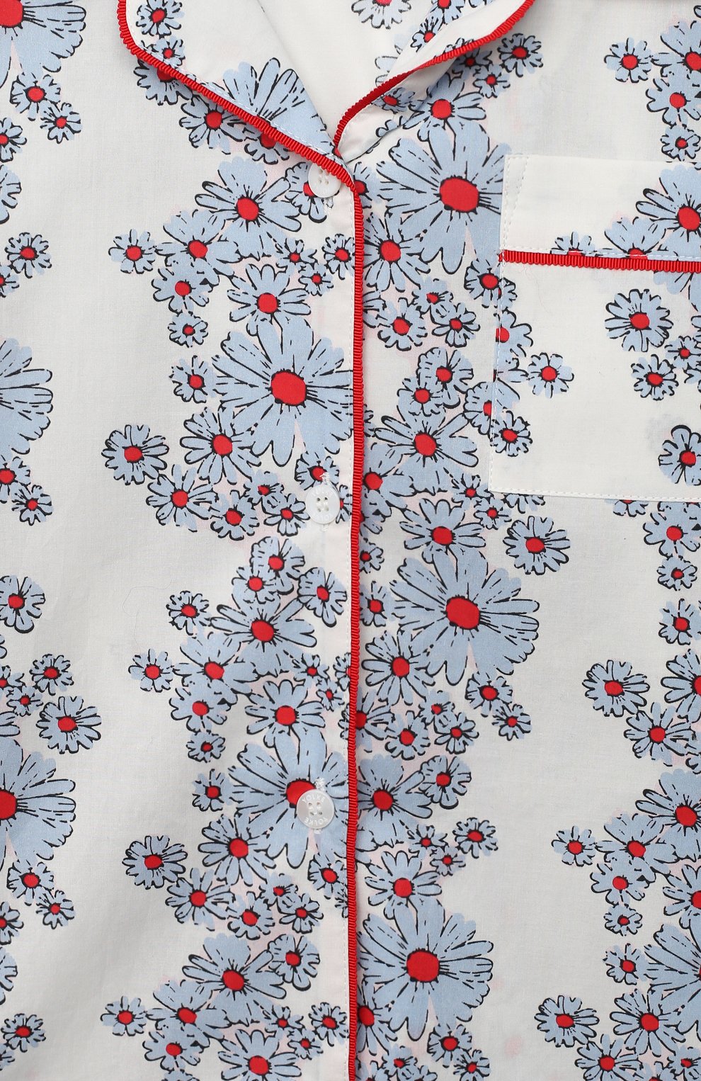 Хлопковая пижама LITTLE YOLKE, арт. SS21-12C-BL-CP/1-8Y, фото 6