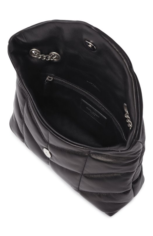 Сумка Toy Puffer Saint Laurent 759337/1EL00 Чёрный  759337/1EL00 Фото 5