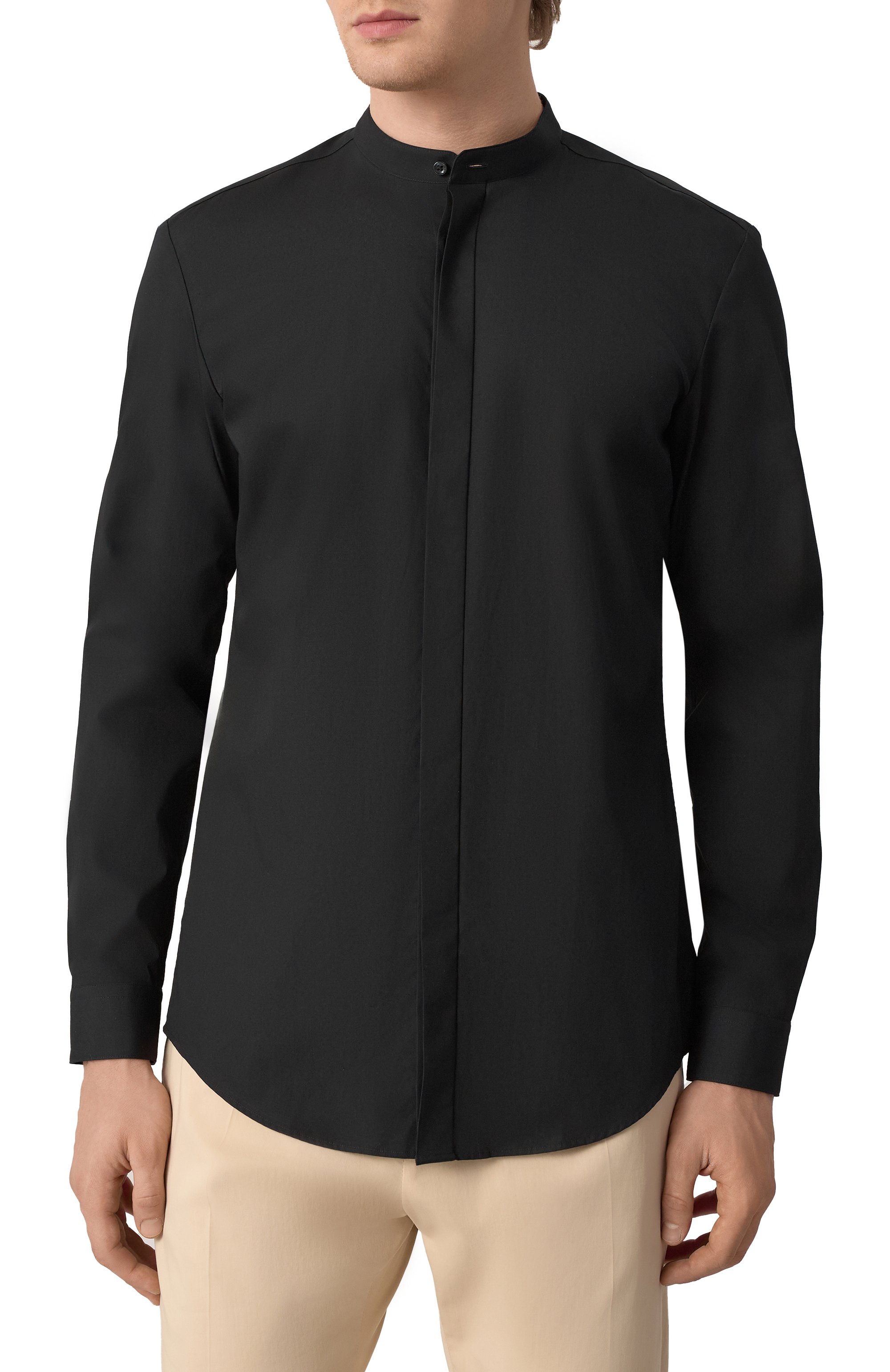 Хлопковая рубашка HUGO, арт. 50539772, фото 3