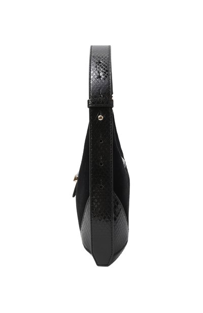 Сумка bar small JIMMY CHOO, арт. BARH0B0S0GZ, фото 4