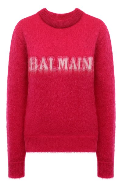 Женский шерстяной пуловер BALMAIN, арт. BF0KD025KF38