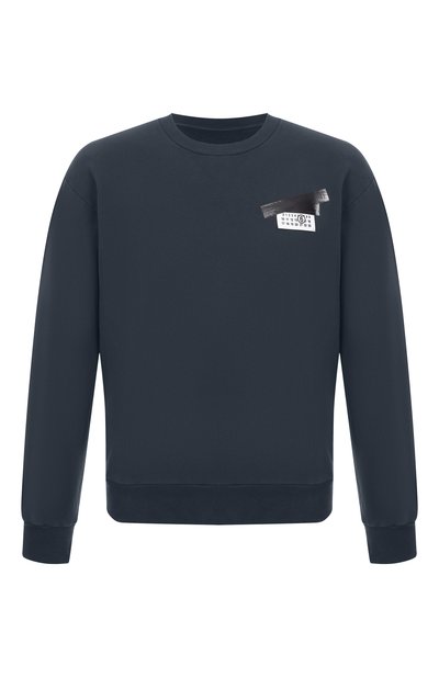 Мужской хлопковый свитшот MM6, арт. SH2GU0025/M25024