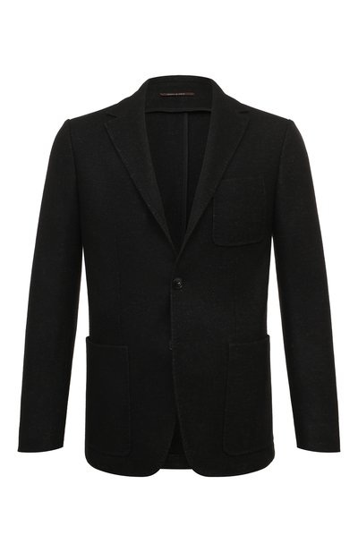 Мужской шерстяной пиджак CANALI, арт. J0147/JJ03063