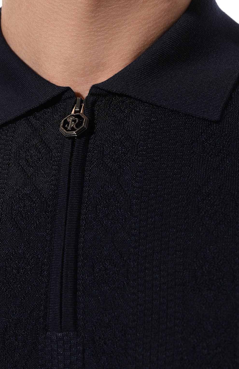 Поло из шерсти и шелка STEFANO RICCI, арт. KE08000P30/E23370, фото 5