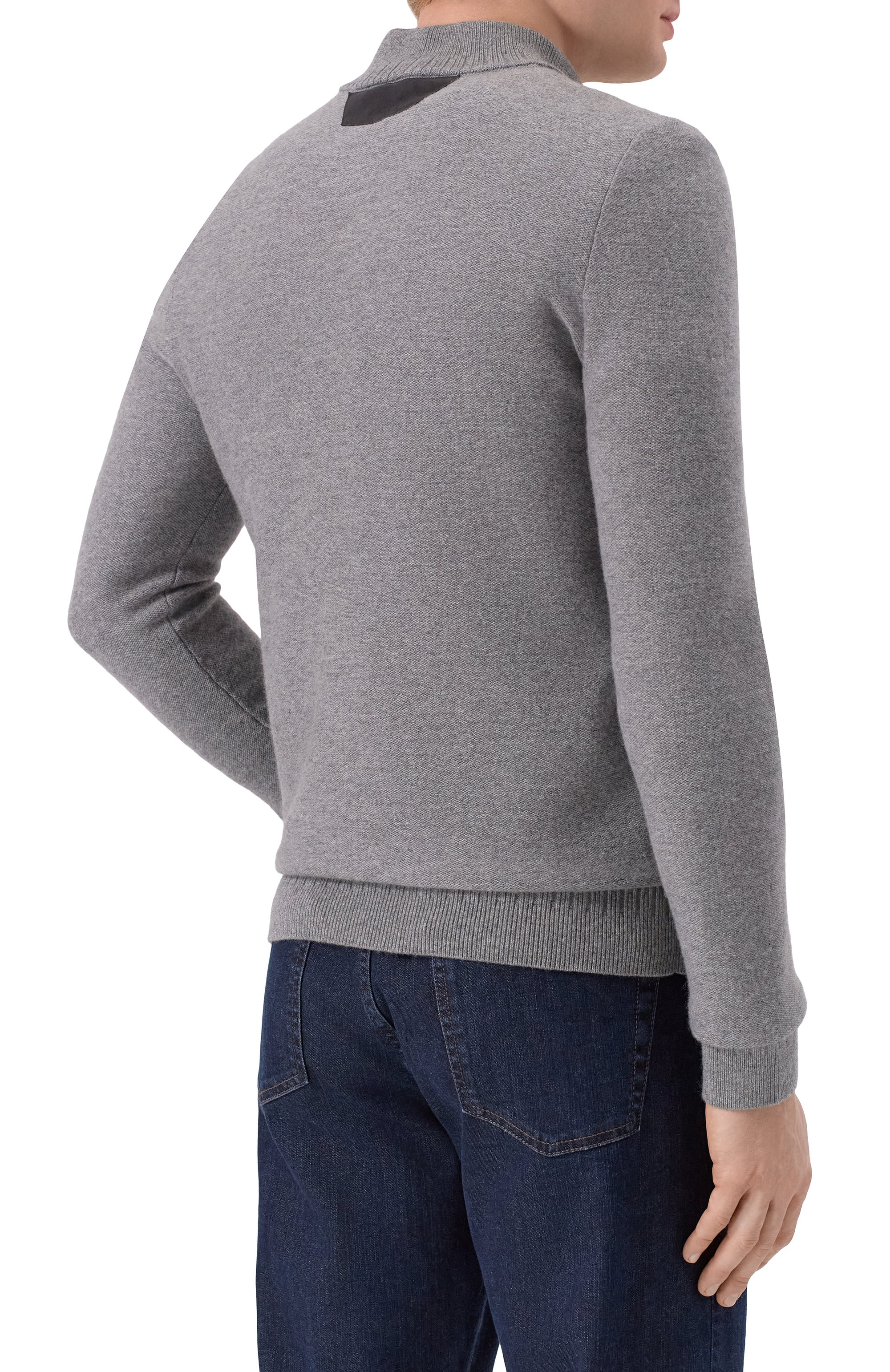 Джемпер из шерсти и кашемира ZILLI, арт. KZMN01M0223VSPKN0, фото 4