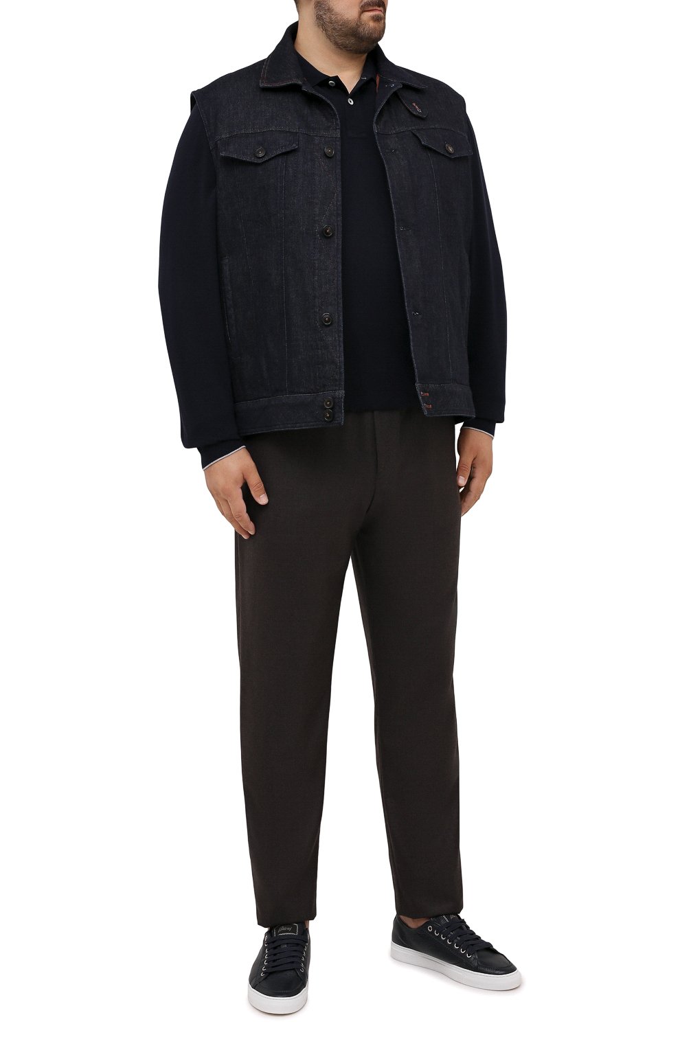 Хлопковое поло BRUNELLO CUCINELLI, арт. M0T739769W, фото 2