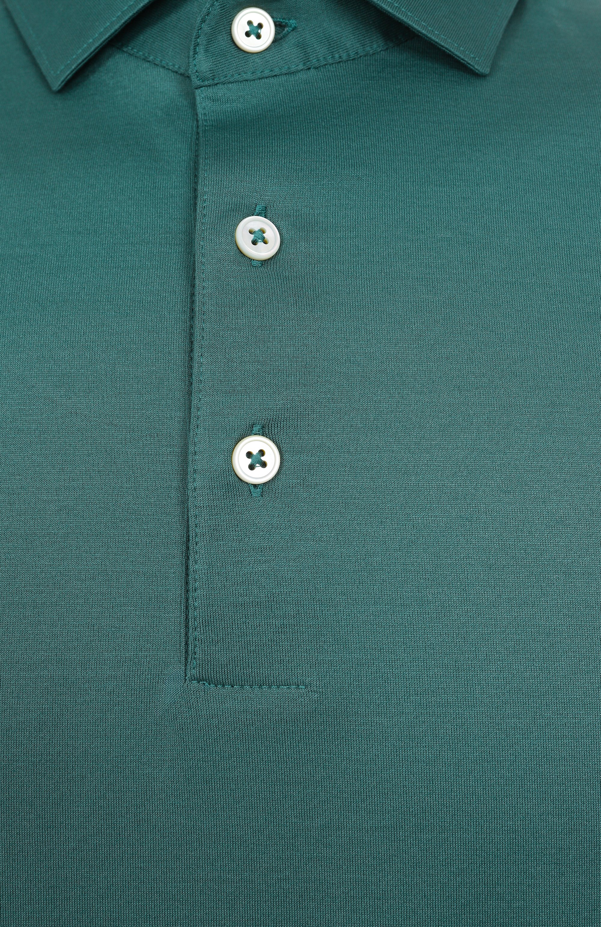 Хлопковое поло GRAN SASSO, арт. 60103/74002, фото 6