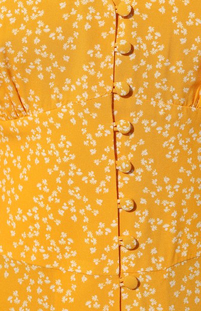 Платье из вискозы LUDA NIKISHINA, арт. D/LOU/YELLOW/FLOWERS, фото 5