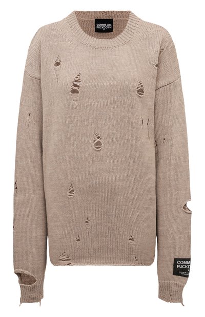 Женский пуловер COMME DES FUCKDOWN, арт. CFABW01191