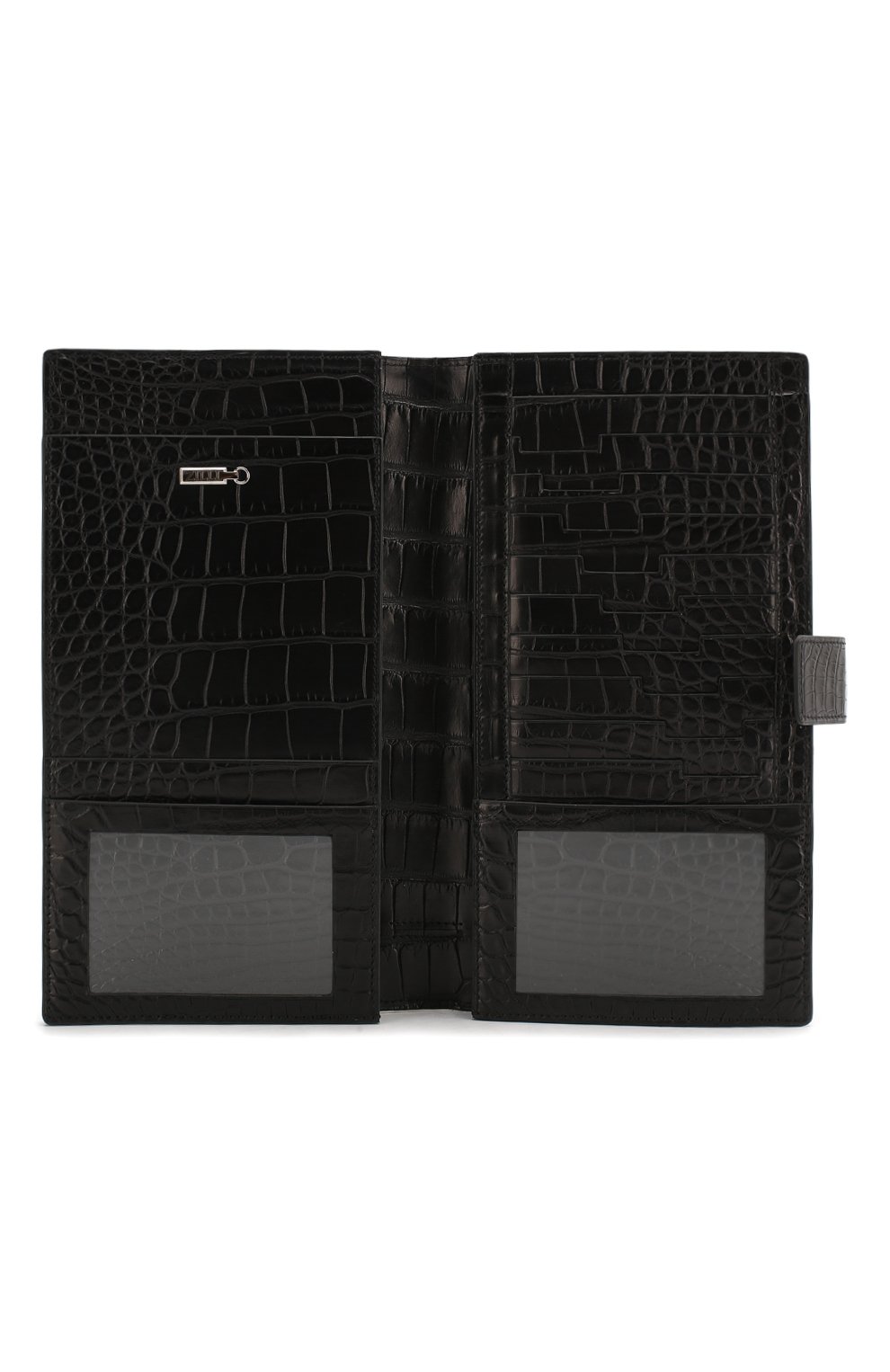 Портмоне из кожи аллигатора ZILLI черного цвета по цене 1035000 руб., арт. MJL-0WT01-10100/0001/AMIS, фото 3 Портмоне из кожи аллигатора ZILLI, арт. MJL-0WT01-10100/0001/AMIS, фото 3