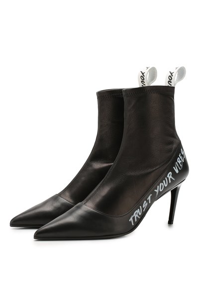 Кожаные ботильоны BALDAN, арт. 2558/1/2 VITELL0, фото 1