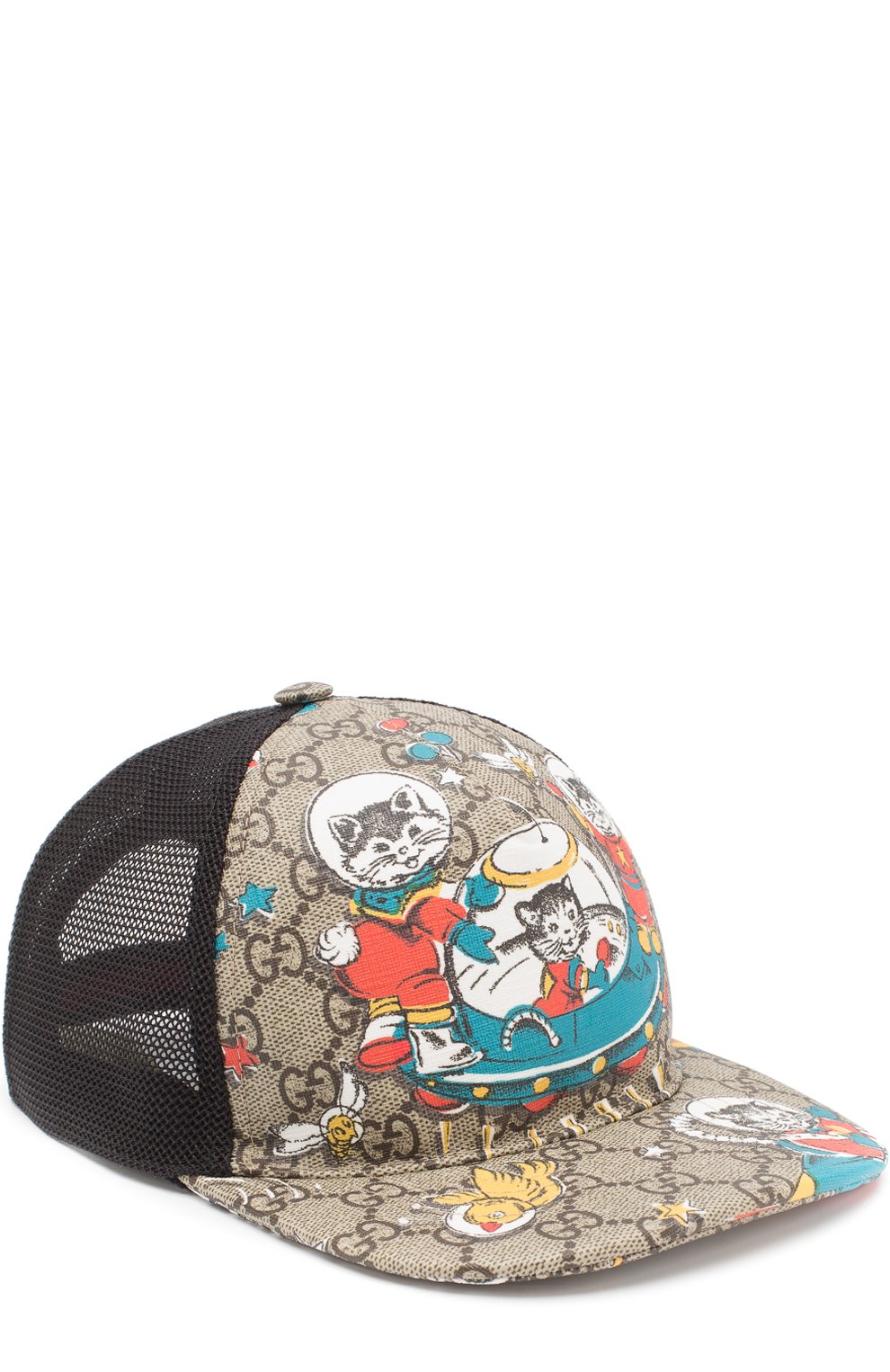 Бейсболка с принтом GUCCI, арт. 481757/3HC48, фото 1