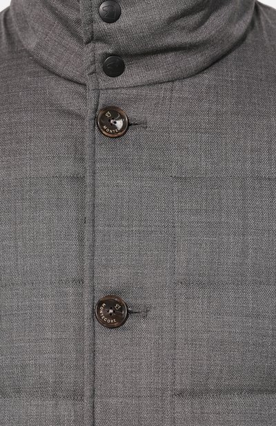 Шерстяной пуховик MONTECORE, арт. 2720IX498/192540, фото 5