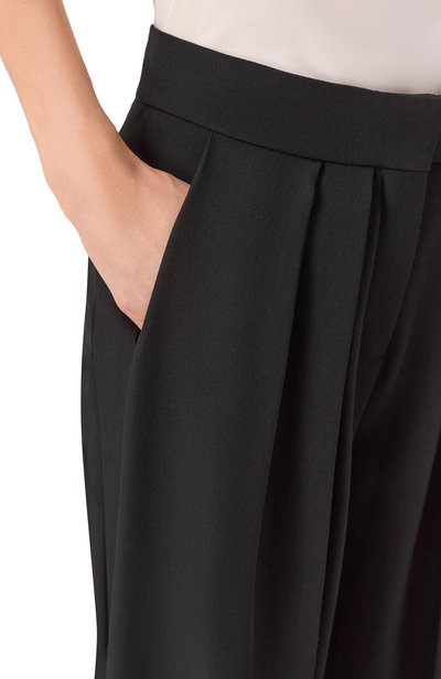 Шерстяные брюки BALMAIN, арт. HF1P0170/WC09, фото 5