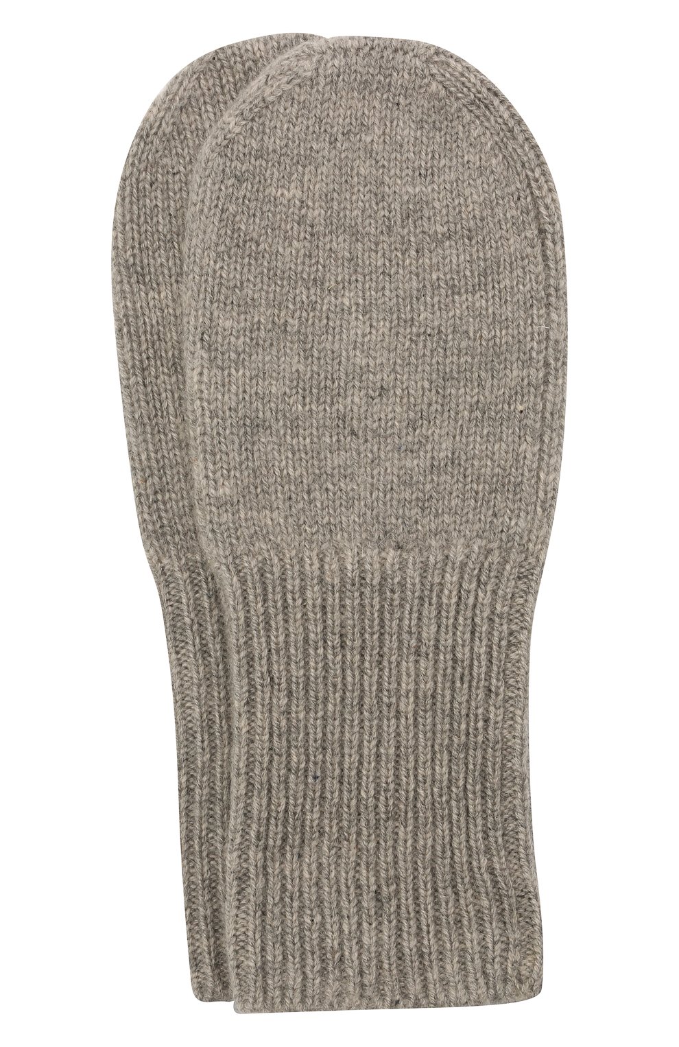 Кашемировые варежки OSCAR ET VALENTINE серого цвета по цене 4500 руб., арт. MOU01withoutthumbS, фото 1 Кашемировые варежки OSCAR ET VALENTINE, арт. MOU01withoutthumbS, фото 1