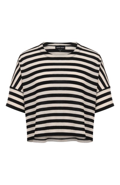 Женский шерстяной топ GIORGIO ARMANI, арт. GW002354/AF19803