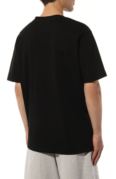 Хлопковая футболка BISIBIGLIO, арт. BELLUCCI AM0RE, фото 4