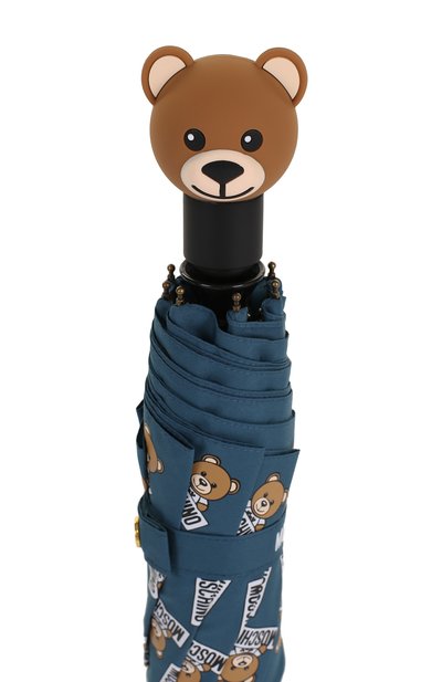 Складной зонт с принтом MOSCHINO, арт. 8135-0PENCL0SE, фото 5