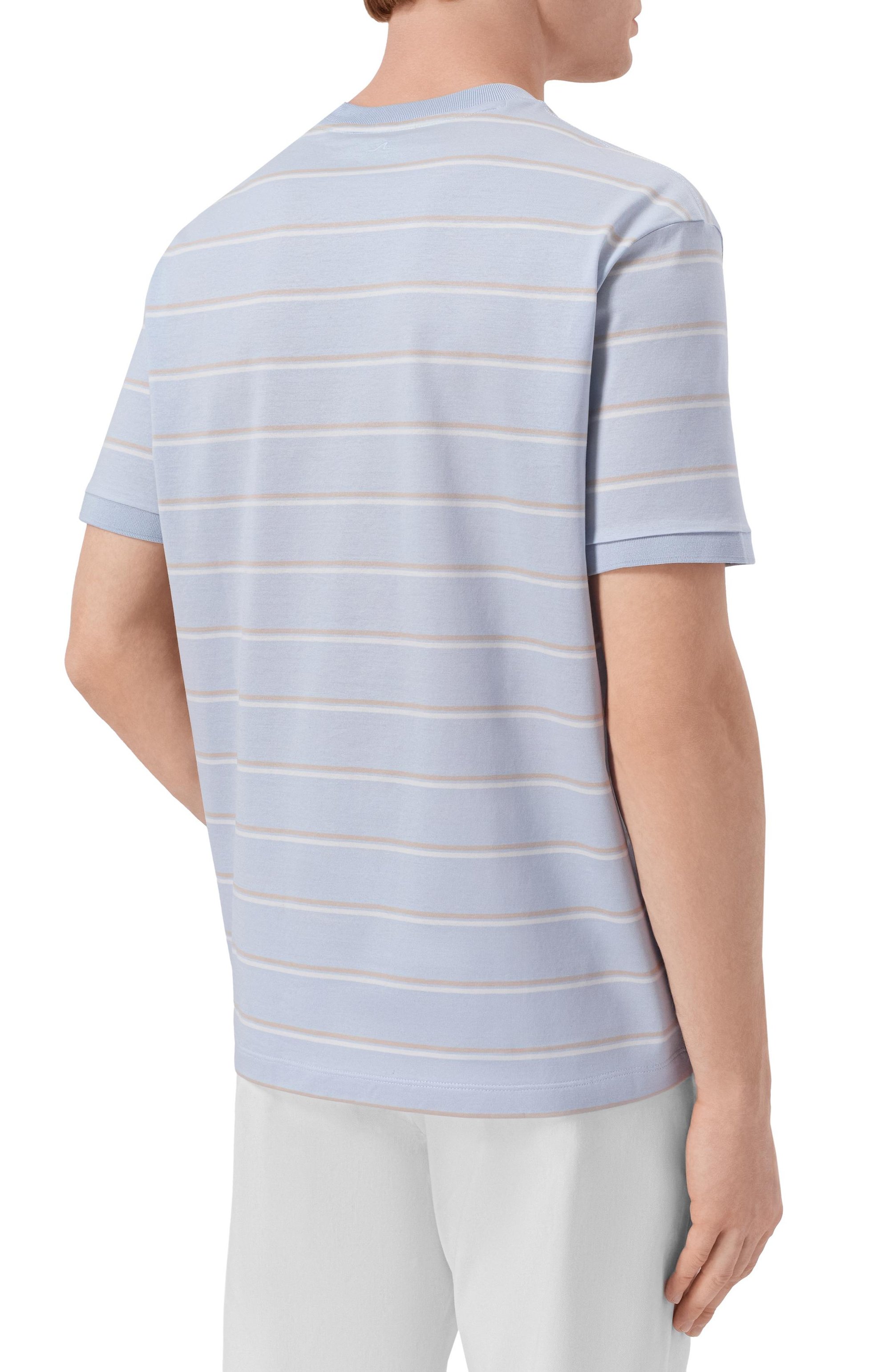 Хлопковая футболка PAUL&SHARK, арт. 26411009_001, фото 4