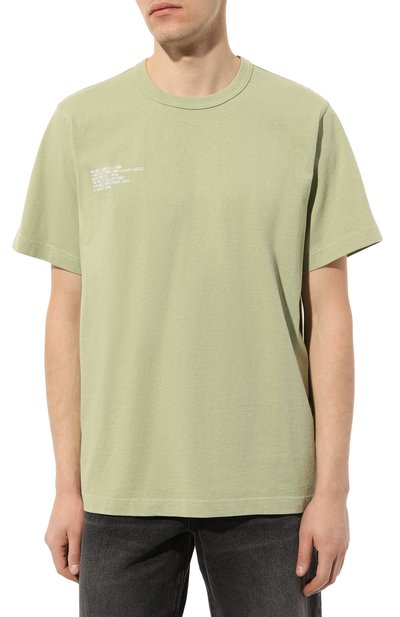 Хлопковая футболка HELMUT LANG, арт. M04HM512, фото 3