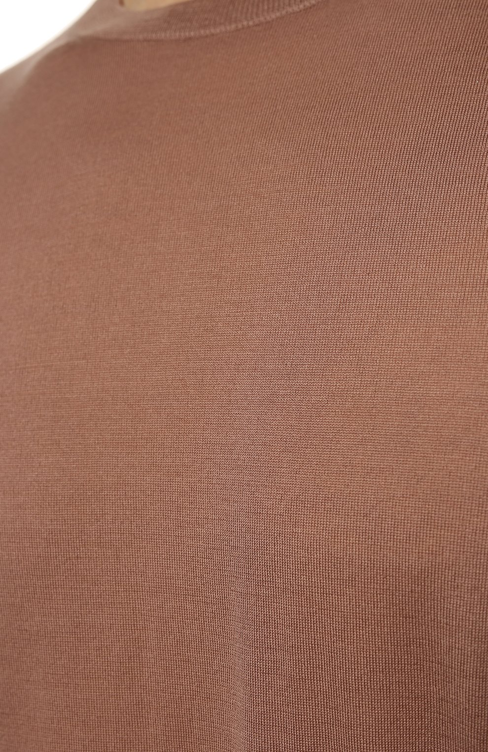 Шерстяной джемпер ZEGNA розового цвета по цене 74900 руб., арт. UZM00/110, фото 5 Шерстяной джемпер ZEGNA, арт. UZM00/110, фото 5