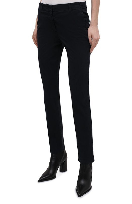 Хлопковые брюки Giorgio Armani 2SHPP0MZ/T03B3 Синий  2SHPP0MZ/T03B3 Фото 3