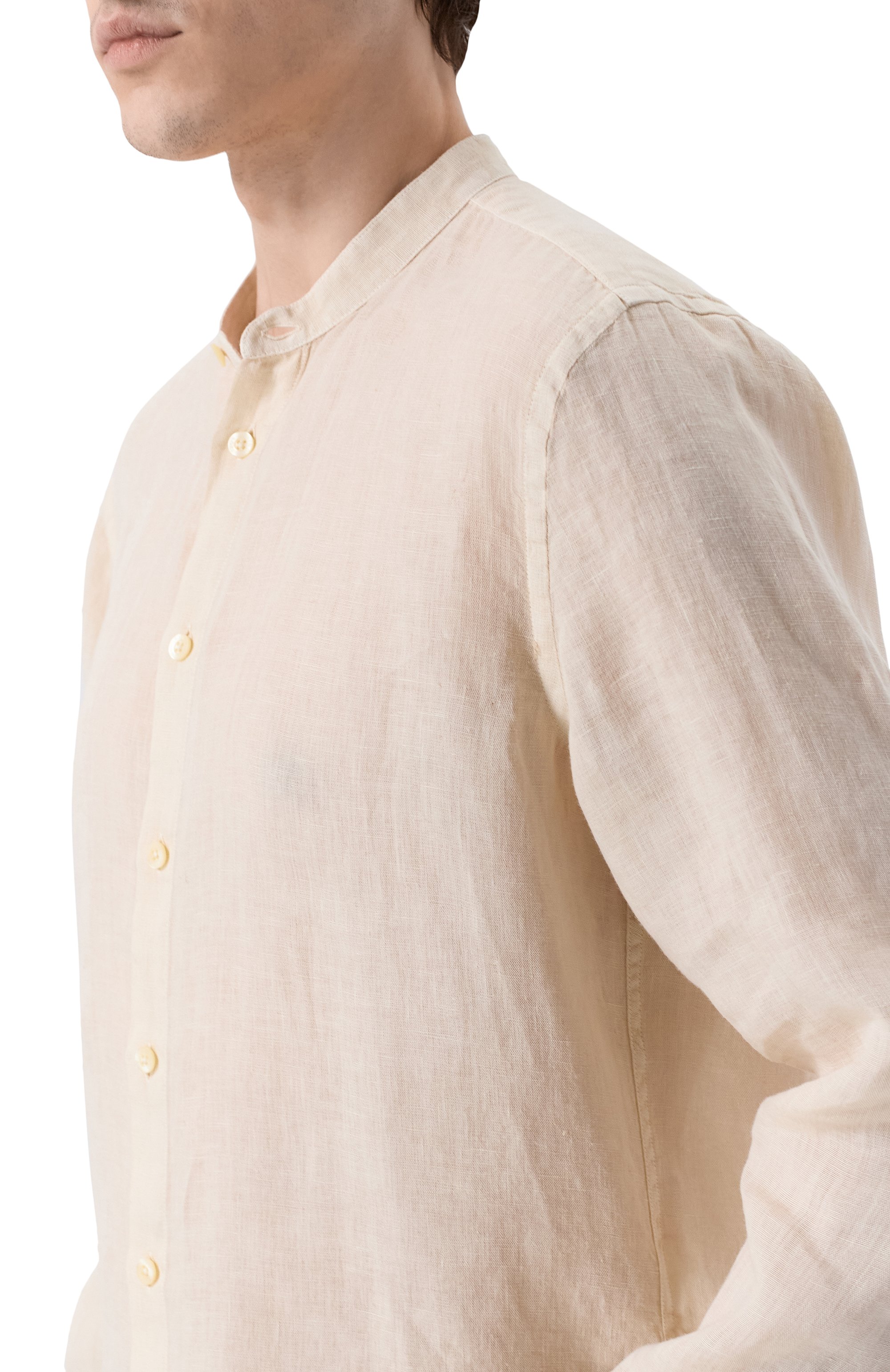 Льняная рубашка 120% LINO, арт. 33ALIM1159/0115/S00, фото 5